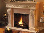 Choose an fireplace surround