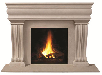 Omega Mantels of Stone - specializing in cast stone products for fireplace